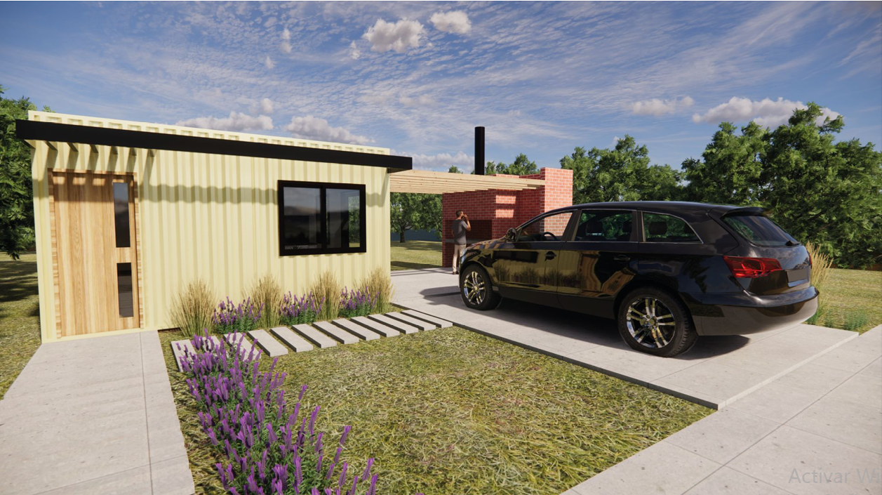 Casa Container 60m²