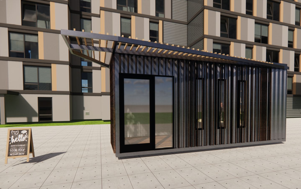 Casa Container 120m²